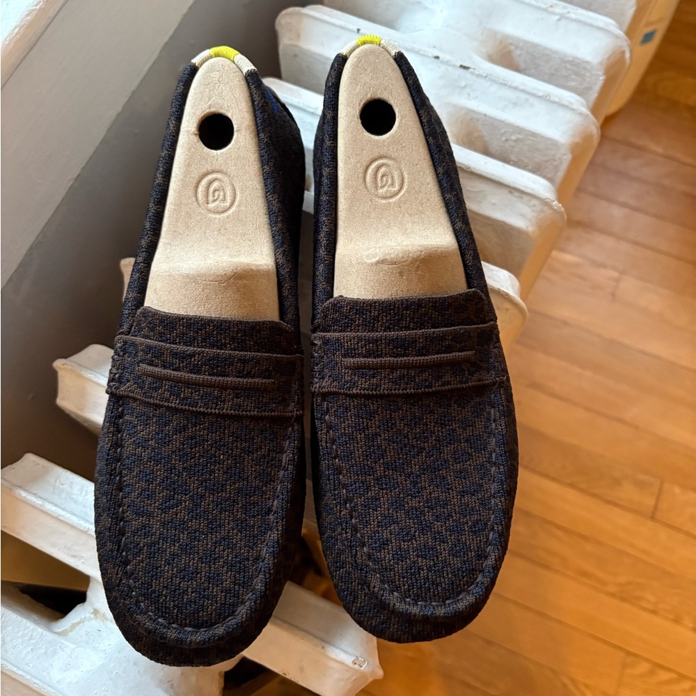 Rothy's Chocolate Spot Driver. Like New. Size 8.5